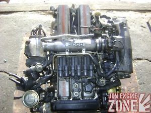 JDM 87 92 Toyota Supra Cressida 3 0L Turbo Engine Motor 7MGTE 7M