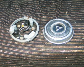 1968 1969 1970 Mopar A B Body Dodge Truck Steering Wheel Horn Cap GTX Charger
