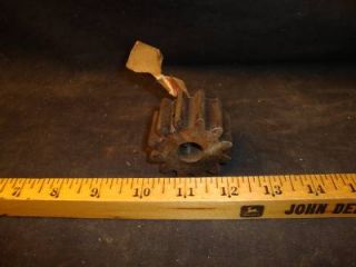 New Old Stock B245R John Deere Two Cylinder Tractor Engine Oil Pump Gear