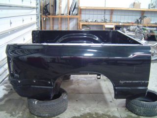 04 06 Dodge RAM 1500 SRT 10 Viper Truck Trunk Bed Assembly Black