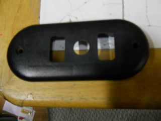 1994 1997 Dodge RAM 1500 Drivers Power Seat Switch Cover