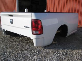 Dodge RAM Longbed 8' Long Truck Bed Heavy Duty 1500 2500 3500 New Take Off White