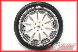 24" asanti Forged Cadillac Escalade Chevy Tahoe GMC Yukon Wheels Tires 22 20 26