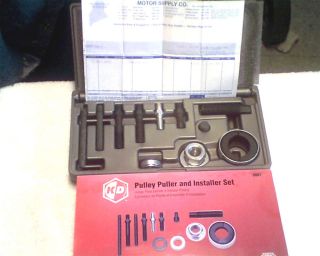 KD Tools Power Steering Pump Pulley Puller Installer GM Ford Chrysler KDT2897