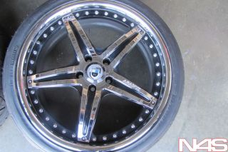 20" asanti AF144 Lexus gs350 460 GS Chrome Wheels Rims Nitto Invo Tires