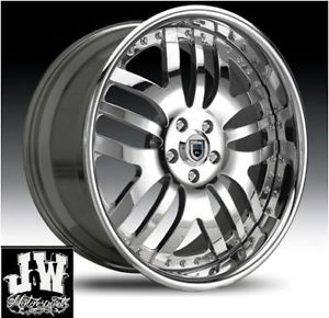 24" inch asanti AF115 Wheels Ford Chevy GMC Chargers