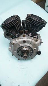 1959 Harley Duoglide Hydraglide Panhead Pan FL Fle Knucklehead Engine Motor