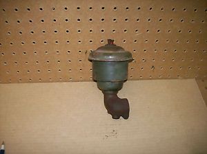 Antique Vintage Briggs Oil Bath Air Cleaner from A Model I P77E Military Engine