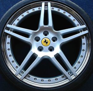 Novitec NF3 Wheels Rims Tires Ferrari 599 GTB GTO Maserati Gran Turismo