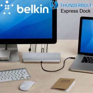 Belkin Thunderbolt Express Dock 10Gbps for Apple MacBook Air 11" 13" Pro 15" 17"