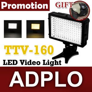 TRIOPO TTV160 LED Flash Light f Video Camcorder /Camera