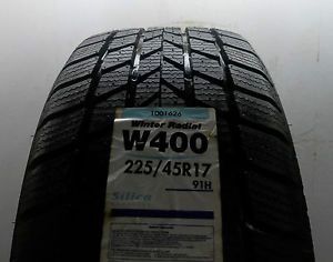 Hankook 225 45R17 91H W400 Winter Radial Snow Tire 2254517