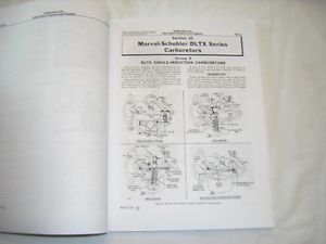 John Deere Carburetor Service Manual 50 60 70 520 620