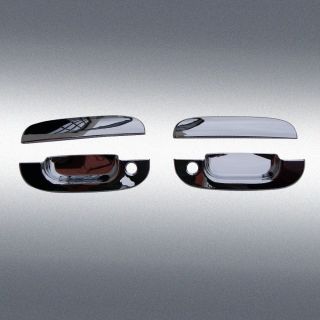 1994 2001 Dodge RAM 1500 2500 3500 Chrome Door Handle Covers Caps Trim Set 2 K H