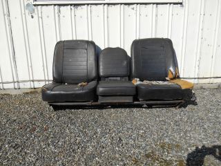Mopar 1968 Dodge Truck Factory Bucket Seats Power Wagon W200 D200