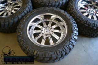 GM Hummer H2 asanti AF 134 22" Wheels with Nitto Trail Grappler Tires 37 13 5 22