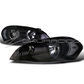 06 12 Chevy Impala Monte Carlo Black Clear Front Headlights