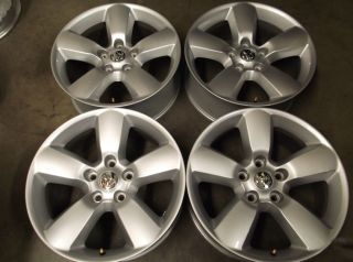 20" Dodge RAM 1500 Alloy Wheels Metallic Silver