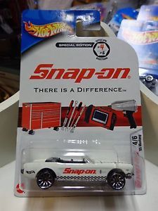Hot Wheels Carded Snap on Tools L E Promotion 1965 Ford Mustang Convertible