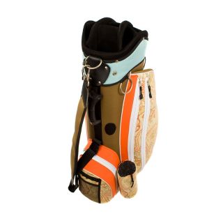 Sassy Caddy Ladies Women's Golf Cart Bag Groovy Design New