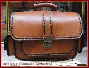 Handmade Leather Camera Bag Shoulder Straps Cases 63 B