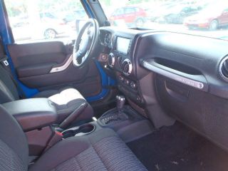 2011 Jeep Wrangler Sahara 4WD Rebuilt Salvage Title Rebuidable Repaired Damage