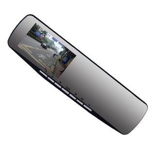 Dual Lens 4 3 " LTPS Screen 720P Dash Camera Car Vehicle DVR Camcorder Bluetooth
