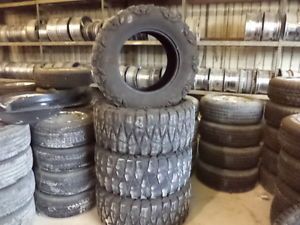Nitto Mud Grappler 38x15 50R20 Load E Used Tires Ford Dodge Chevy