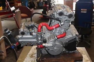 Ducati 749s 2004 Engine Motor Components Fresh Valve Service New Belts