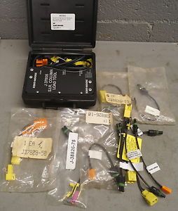 Kent Moore J 37808 s I R Column Load Tool Airbag Tester w 10 Adapters Cables