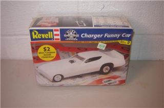 RMX 85 2989 Model Kit Dodge Hemi Charger Funny Car 1 25 Scale Factory SEALED