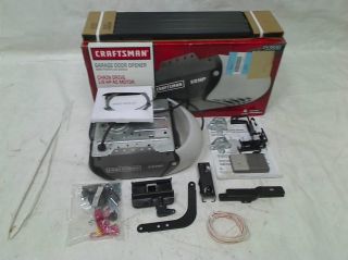 Craftsman™ 1 2 HP DC Chain Drive Garage Door Opener 53930 TADD