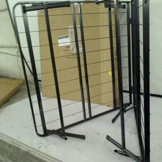 Epic Furnishings Dura Bed Heavy Duty Black Steel Platform Folding Bed Frame Full