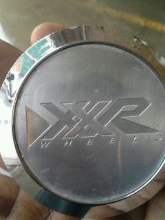 XXR Wheel Aluminum Center Cap Pop in Aftermarket Wheel Rims 2 3 4"