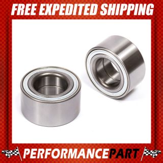 2 New GMB Front Left and Right Wheel Hub Ball Bearing Pair 734 0012
