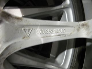 18" Factory Porsche Panamera Wheels GTS Turbo s BBs 19 20 Continental Tires