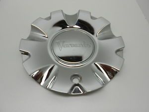 Versante' Versante Custom Wheel Center Cap Chrome Finish CSVE208 2P