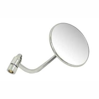 VW Air Cooled Mirror Chrome Side View Right VW Bug Beetle 1950 1967