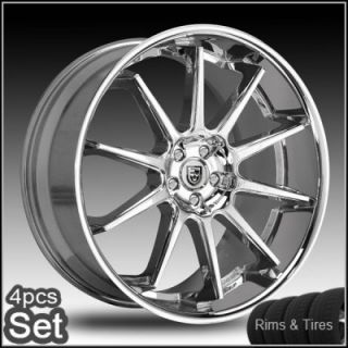 22 Lexani for BMW Wheels and Tires 5 6 7 Series M6 x3 x5 Rims