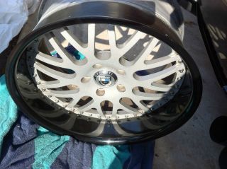 Asanti AF120 3 Piece Staggered 19'' Rims for BMW 3 5 Series Custom Painted HRE