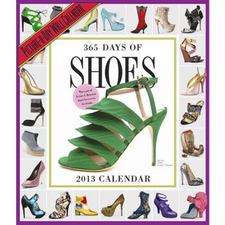 365 Days of Shoes 2013 Wall Calendar