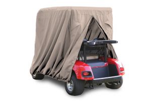 Deluxe Safeguard 4 Person Golf Cart Cover Club Car Yamaha EZGO 5 Year Warranty