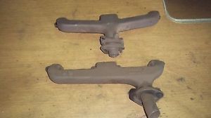 1967 69 Plymouth Dodge 273 318 340 Exhaust Manifold Pair Satellite Charger Mopar