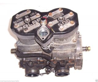 Polaris 500 XC XCSP RMK Twin Non VES Running Engine Motor