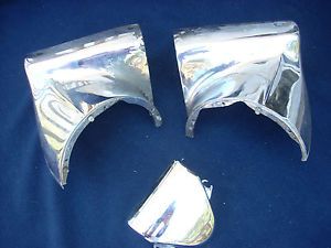 Harley Davidson Motorcycle Motor Parts Part Engine Cast Chrome Covers Cover