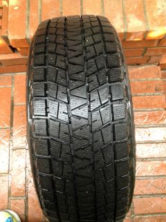 Set of 4 Bridgestone Blizzak DM V1 BL Winter Snow Tires P275 55 20