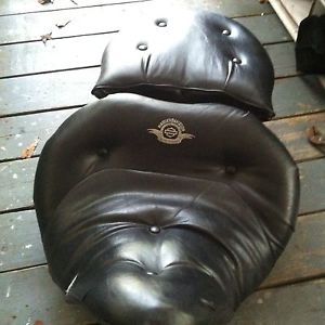 Harley Davidson Road Zeppelin Air Ride Touring Seat