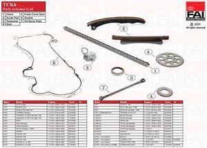 Timing Chain Kit for Fiat Linea 323 1 3 D Multijet 06 07 ATCK6 2296