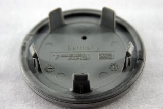 Porsche Center Cap Silver w Gold Crest 993 361 303 07 78mm