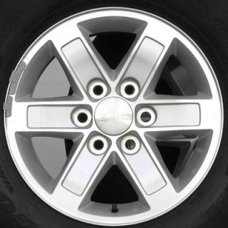 17" GMC Sierra 1500 Yukon Factory OEM Wheels Rims Tires